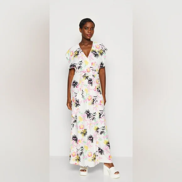 SCOTCH & SODA in BLOOM MAXI DRESS L - Picture 1 of 8